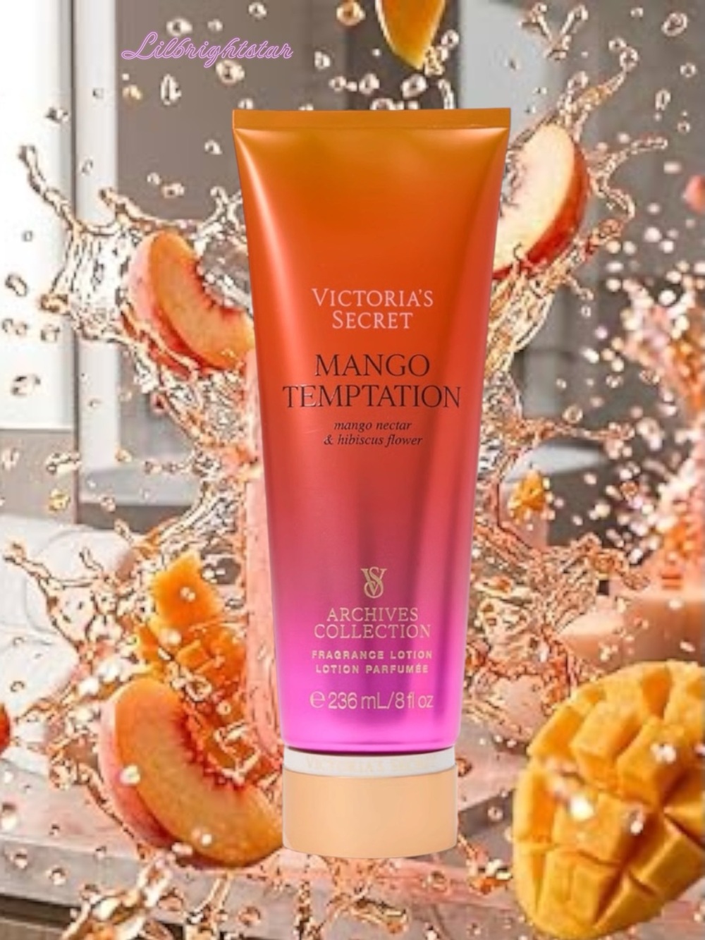 🥭Mango Temptation Body Lotion Victoria’s Secret Archives Collection NWT